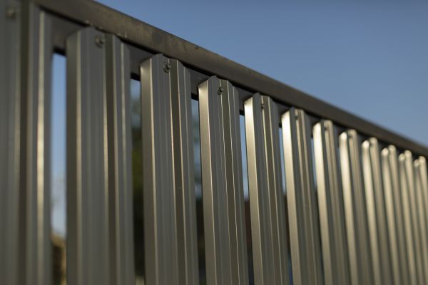 Steel Fence Repair