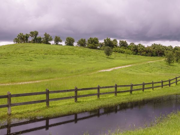 Split Rail Fence Construction