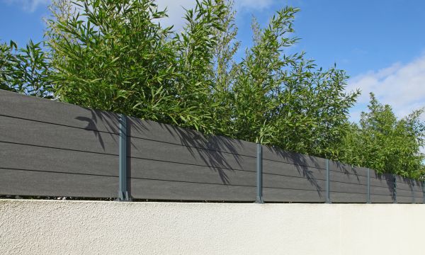 Composite Fencing Installation
