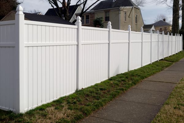 Vinyl Fence Mounting