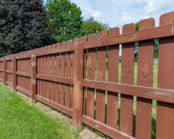 Yard Fence Installation