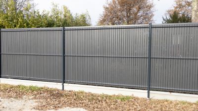 Composite Fence Installation