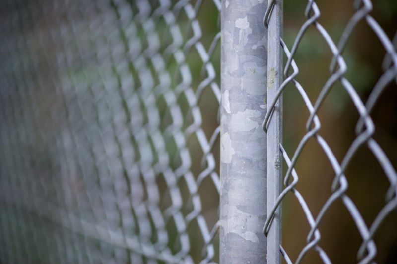 Security Chain-Link Fences
