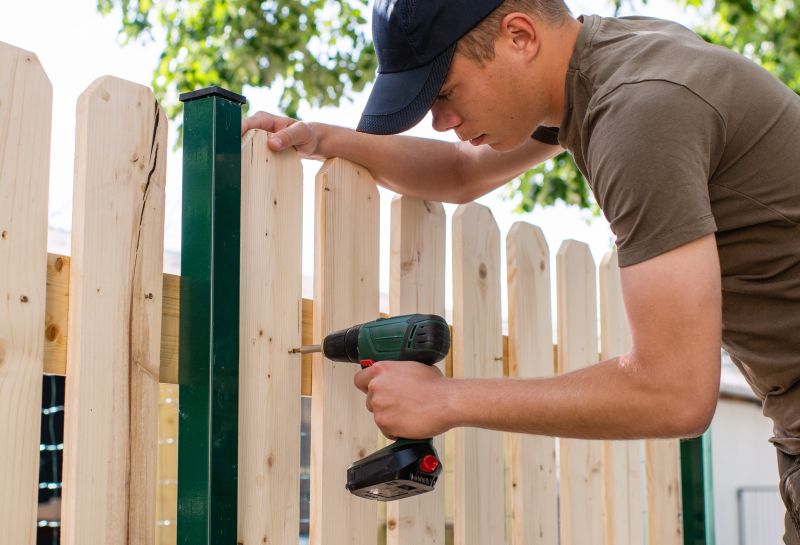 Fence Straightening
