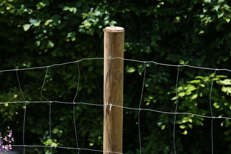 Wire Fence Installation
